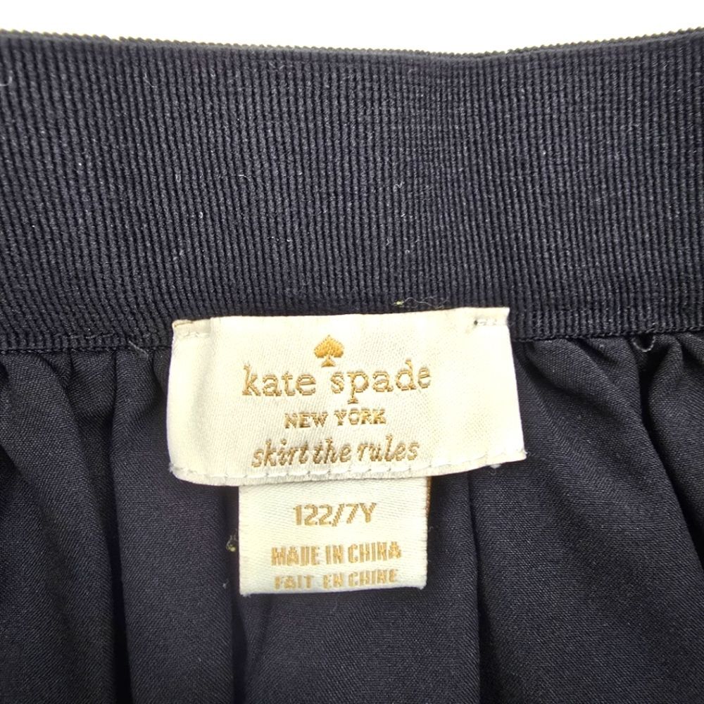 Kate Spade Girl Floral Print Skirt Size 7 - Picture 2 of 4